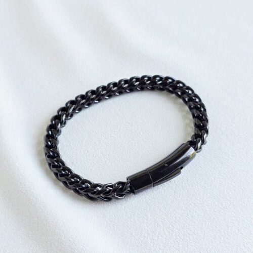 Bracelet "Eclipse Noir"