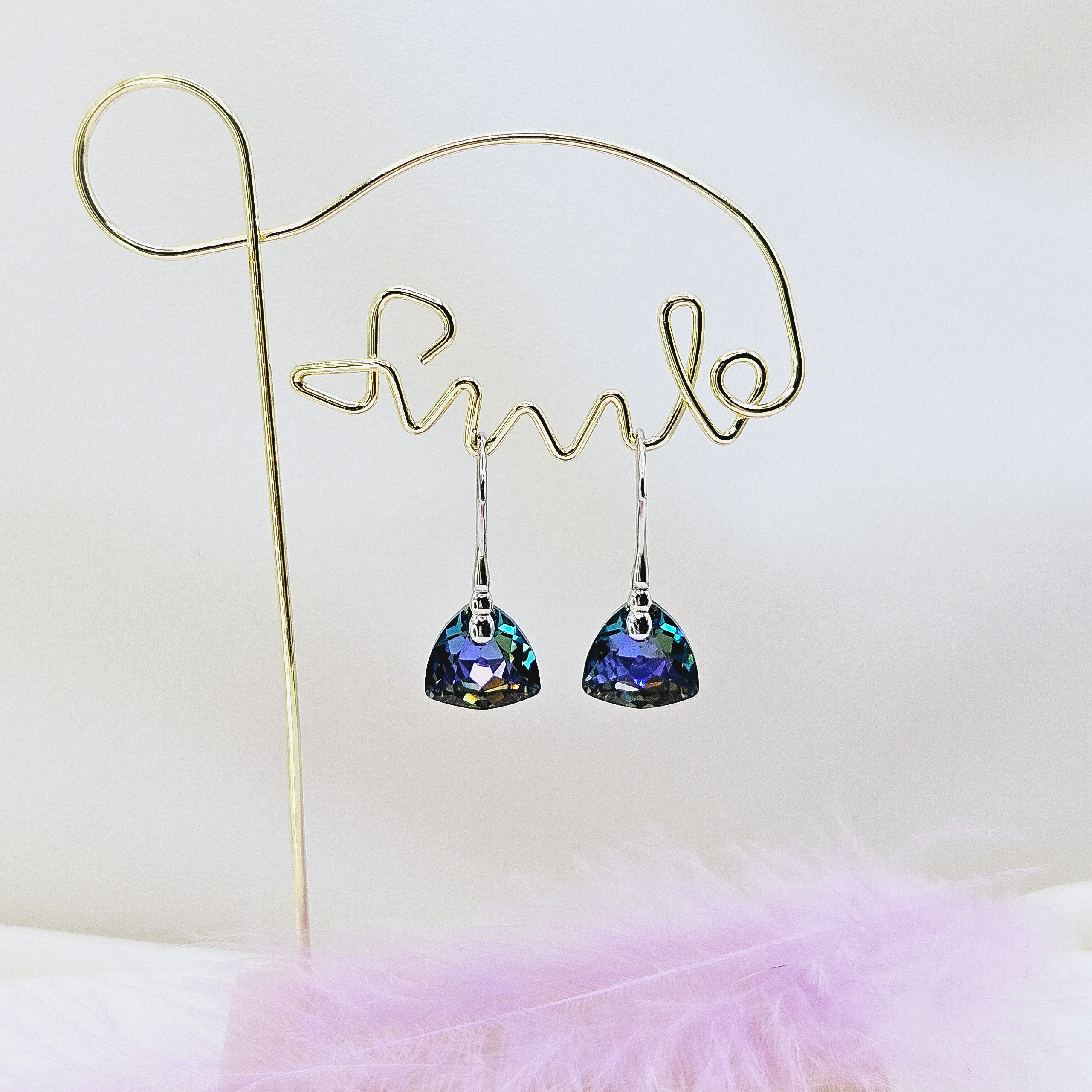 Boucles d'oreilles "TRIANA" <br> – Image 6