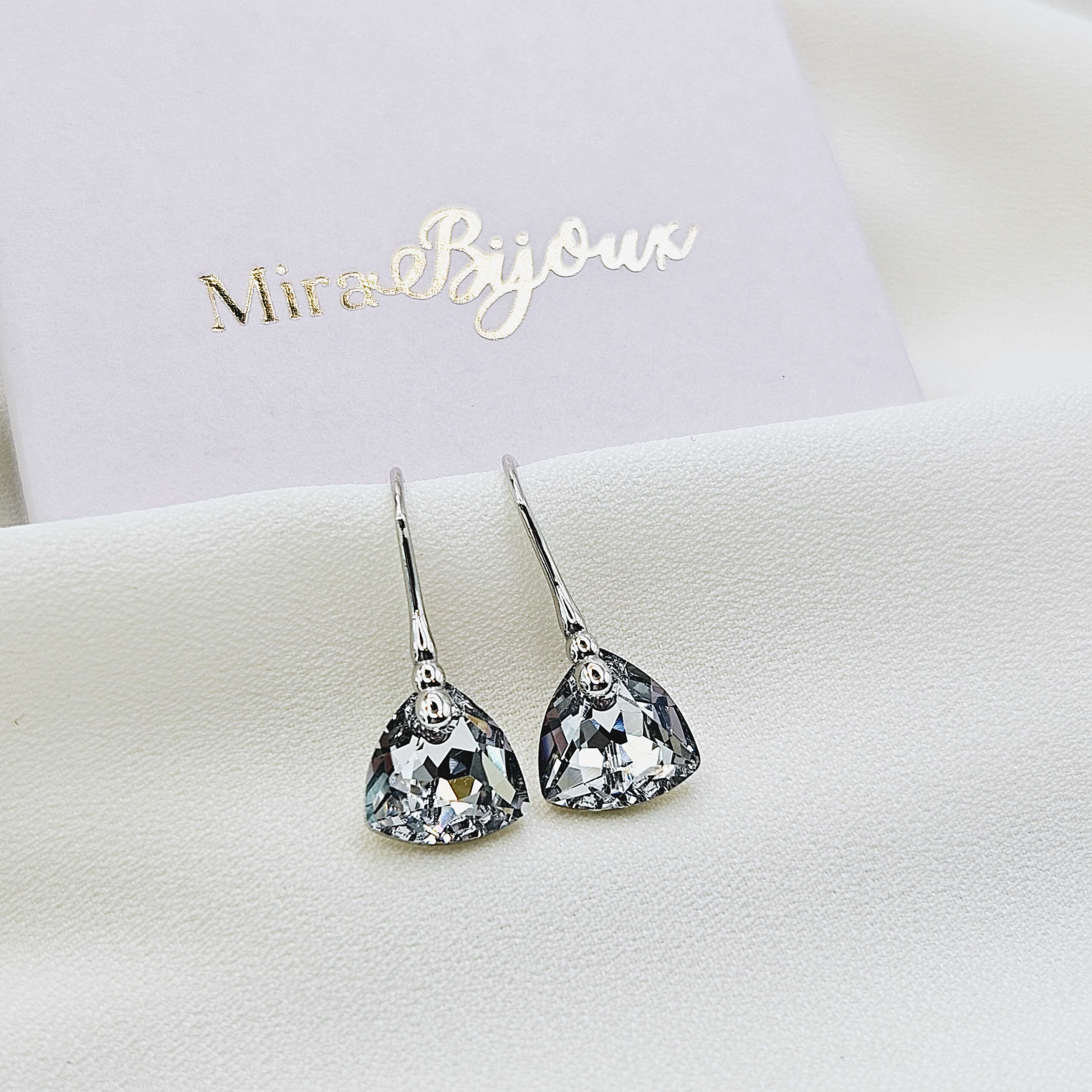 Boucles d'oreilles "TRINIDA"