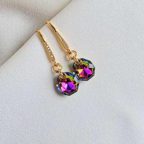 Boucles d'oreilles "TRECIE" <br>