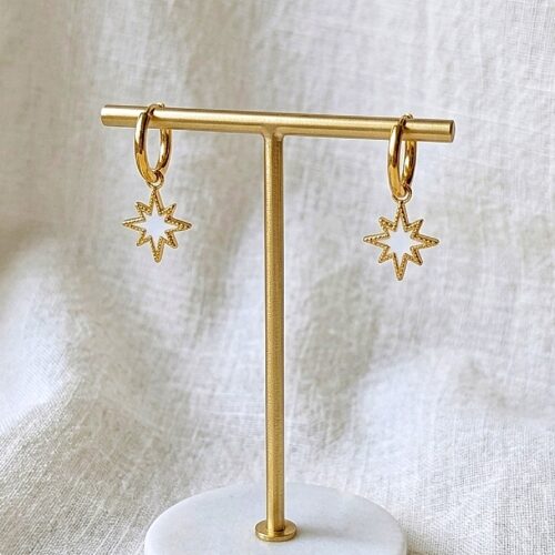 Boucles d'oreilles "ETHELVINA"