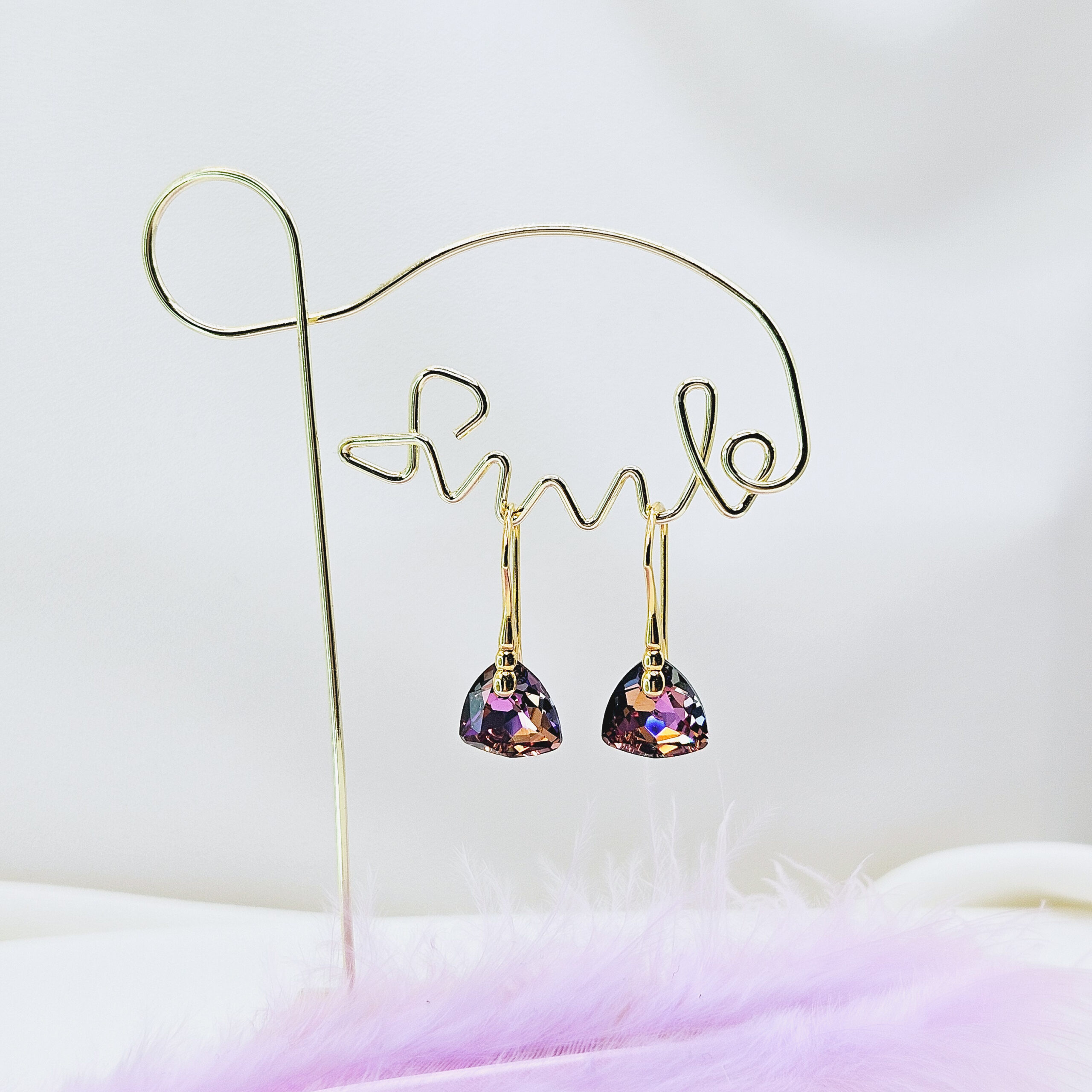 Boucles d'oreilles "TALIA" <br> – Image 5