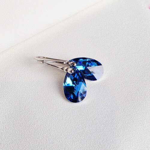 Boucles d'oreilles " OCEANE "