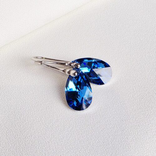 Boucles d'oreilles " OCEANE "