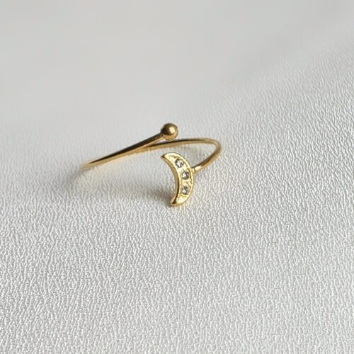 Bague "Lune"