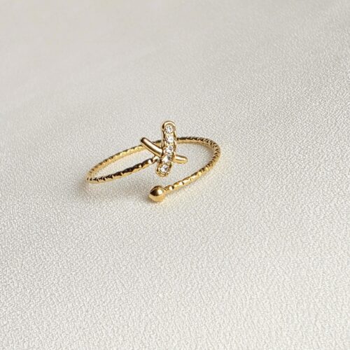 Bague "Croix "