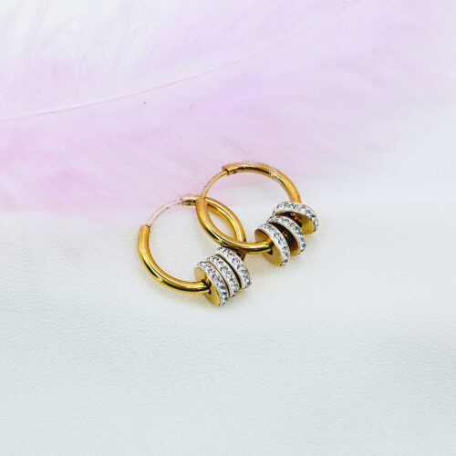 Boucles d'oreilles "RIMI"