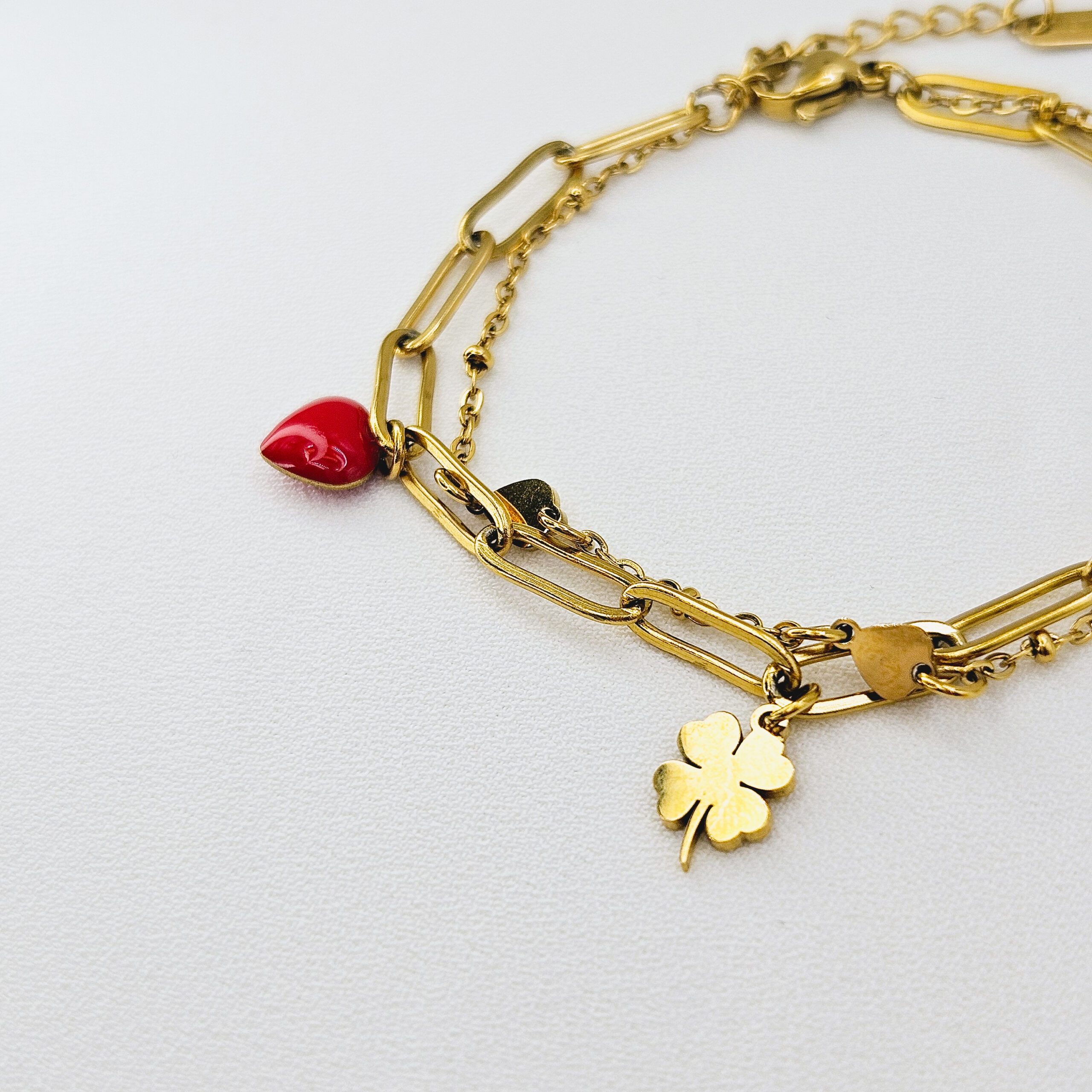 Bracelet "Cœur" avec breloques – Image 4
