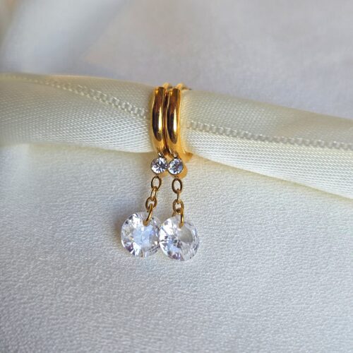 Boucles d'oreilles "RAJA"