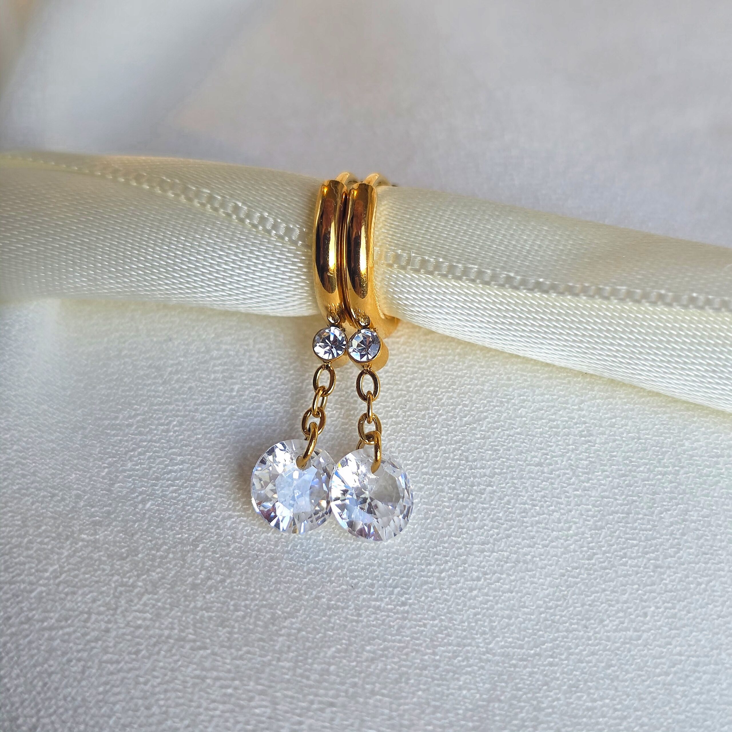 Boucles d'oreilles "RAJA"