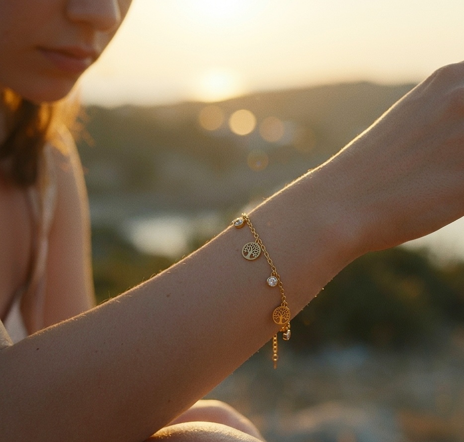 Bracelet "Arbre de Vie - CORALIE" – Image 5
