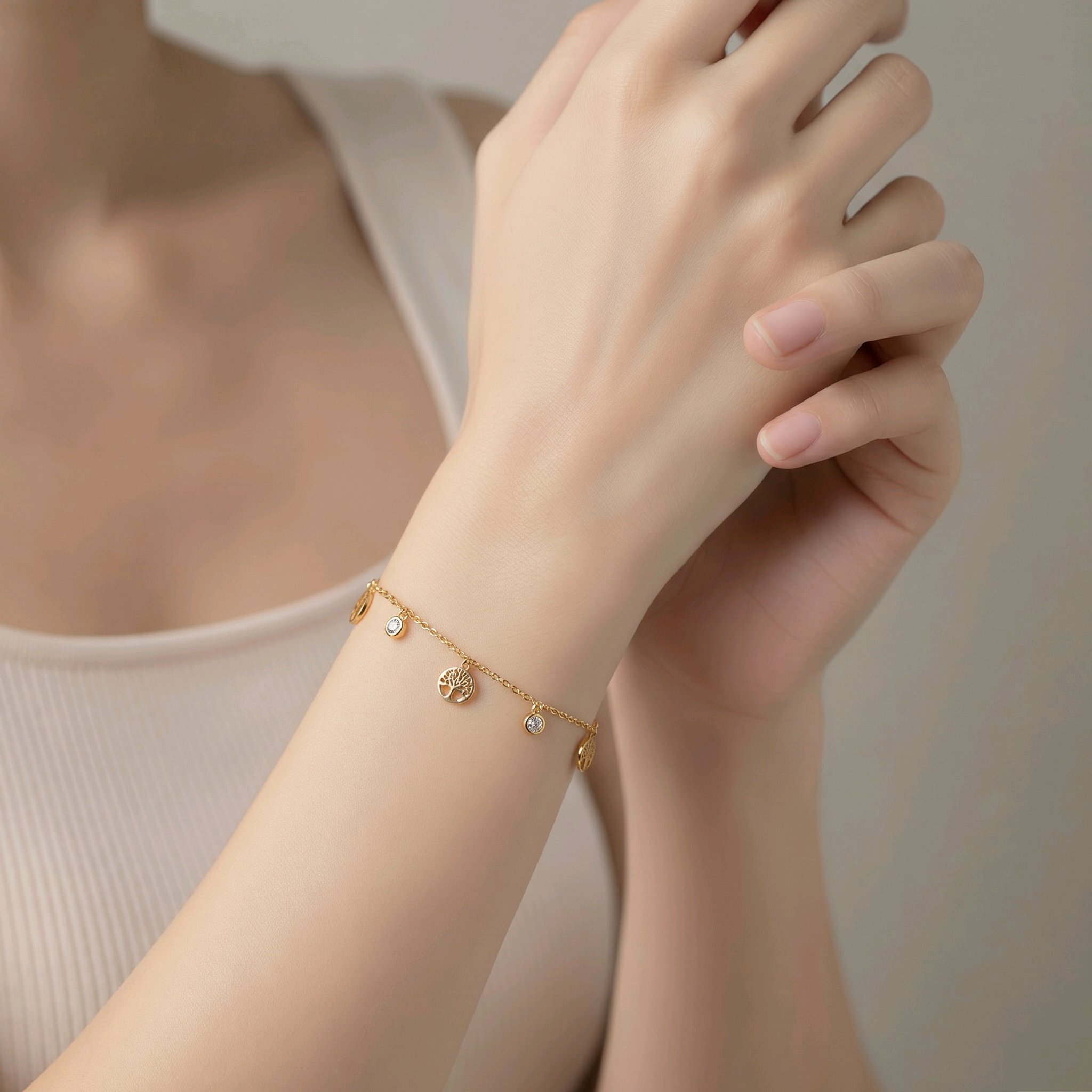 Bracelet "Arbre de Vie - CORALIE" – Image 4