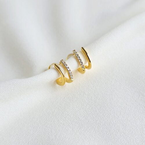 Boucles d'oreilles "Léoni"