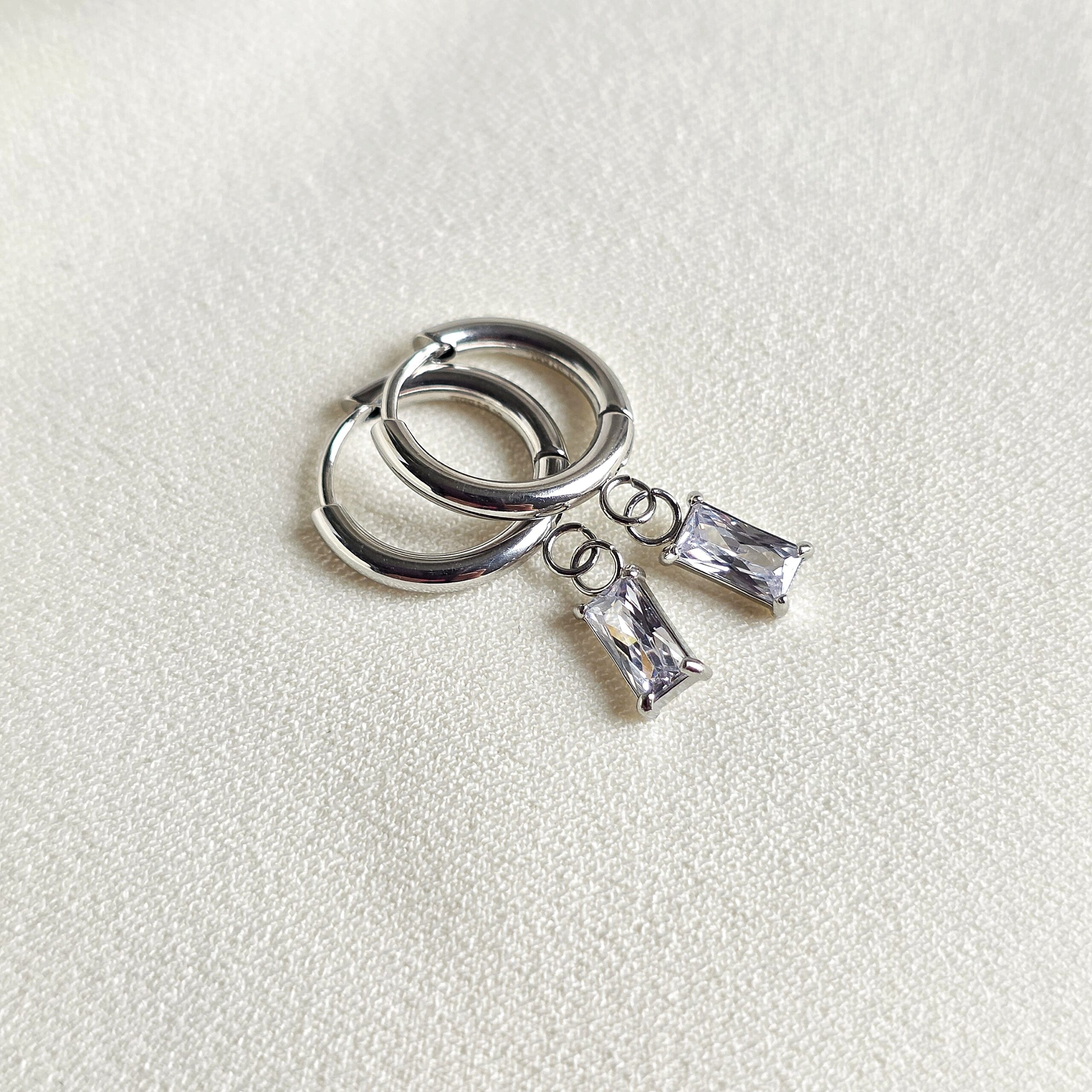 Boucles d'oreilles "CLARINE"