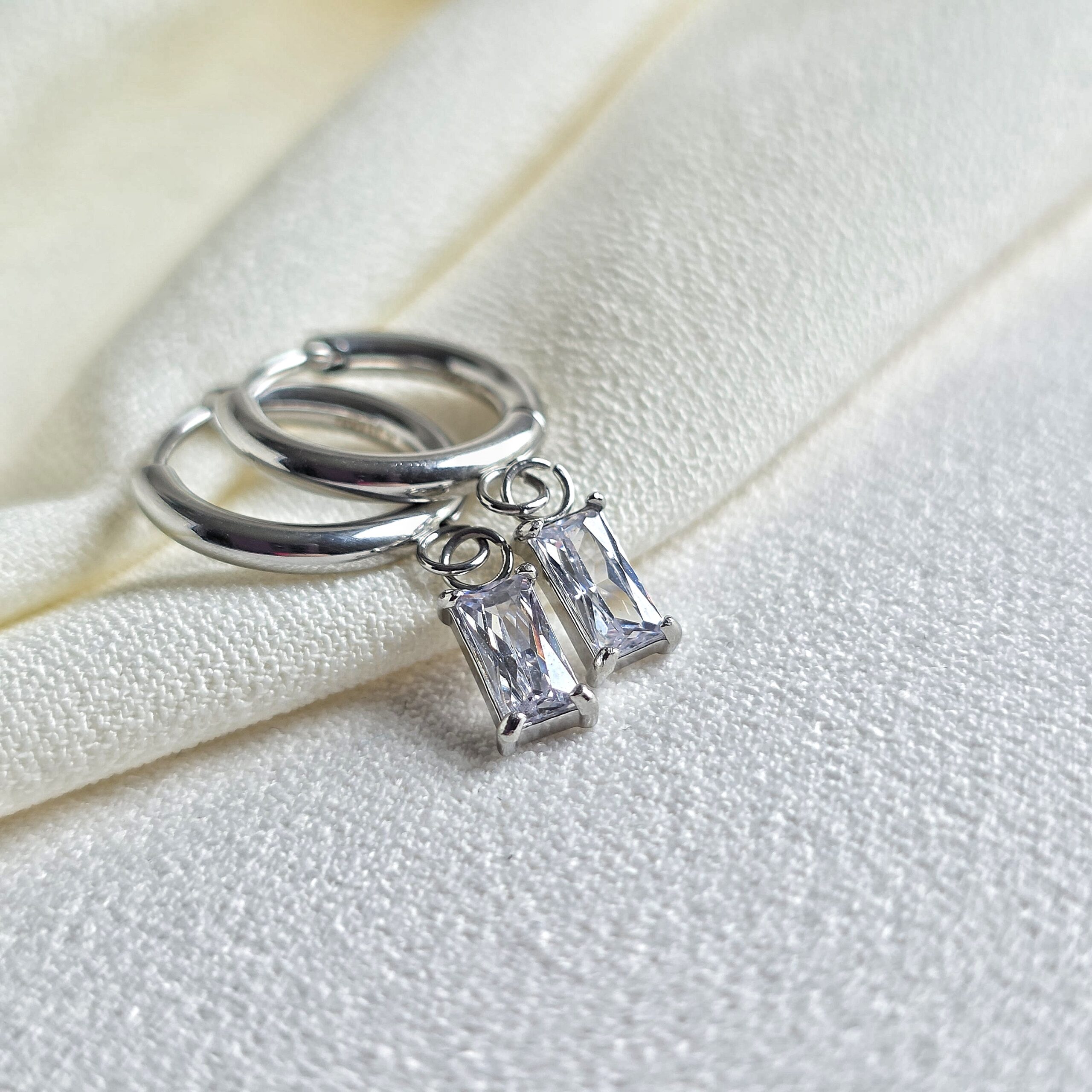 Boucles d'oreilles "CLARINE" – Image 2