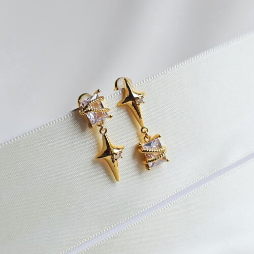 Boucles d'oreilles "CELESTE"