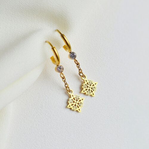 Boucles d'oreilles "Aura Bohème"