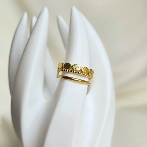 Bague Trio Solaire