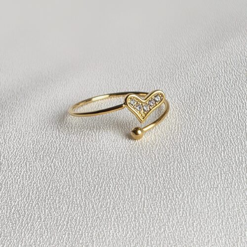 Bague "Cœur "