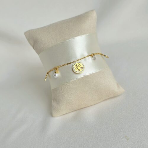 Bracelet "Arbre de Vie Sérénité -CAMILLE"