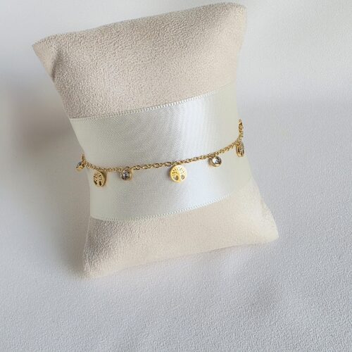 Bracelet "Arbre de Vie - CORALIE"