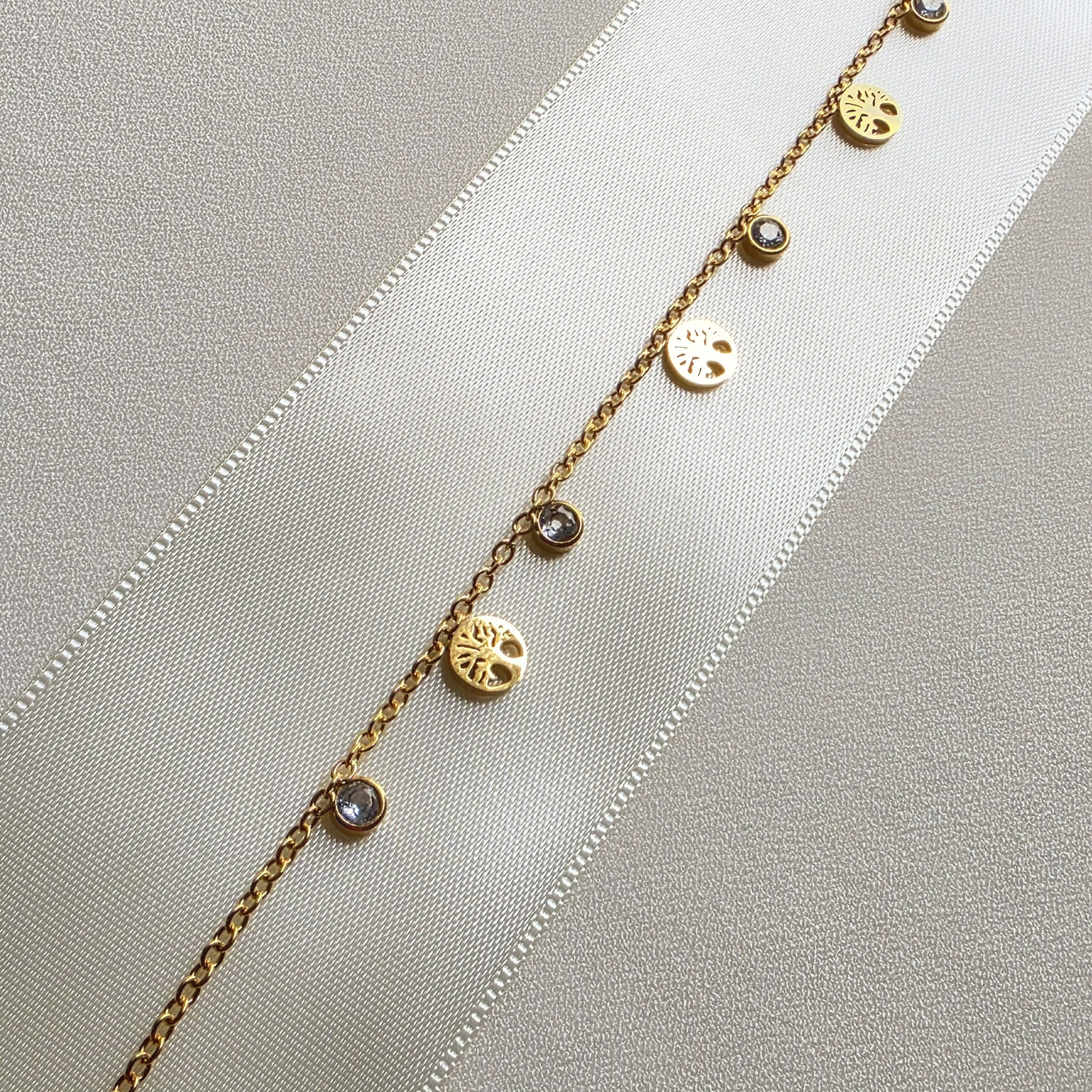 Bracelet "Arbre de Vie - CORALIE" – Image 2