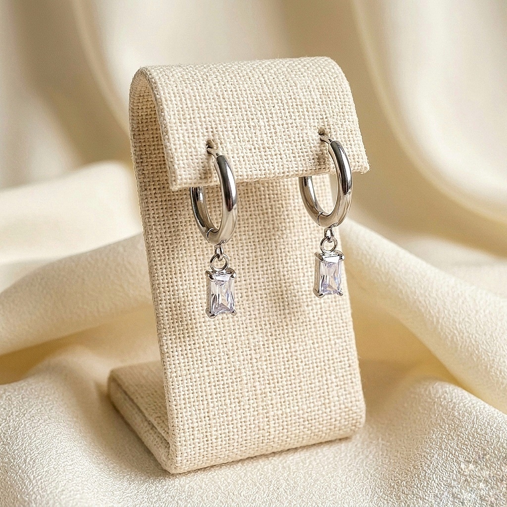Boucles d'oreilles "CLARINE" – Image 3