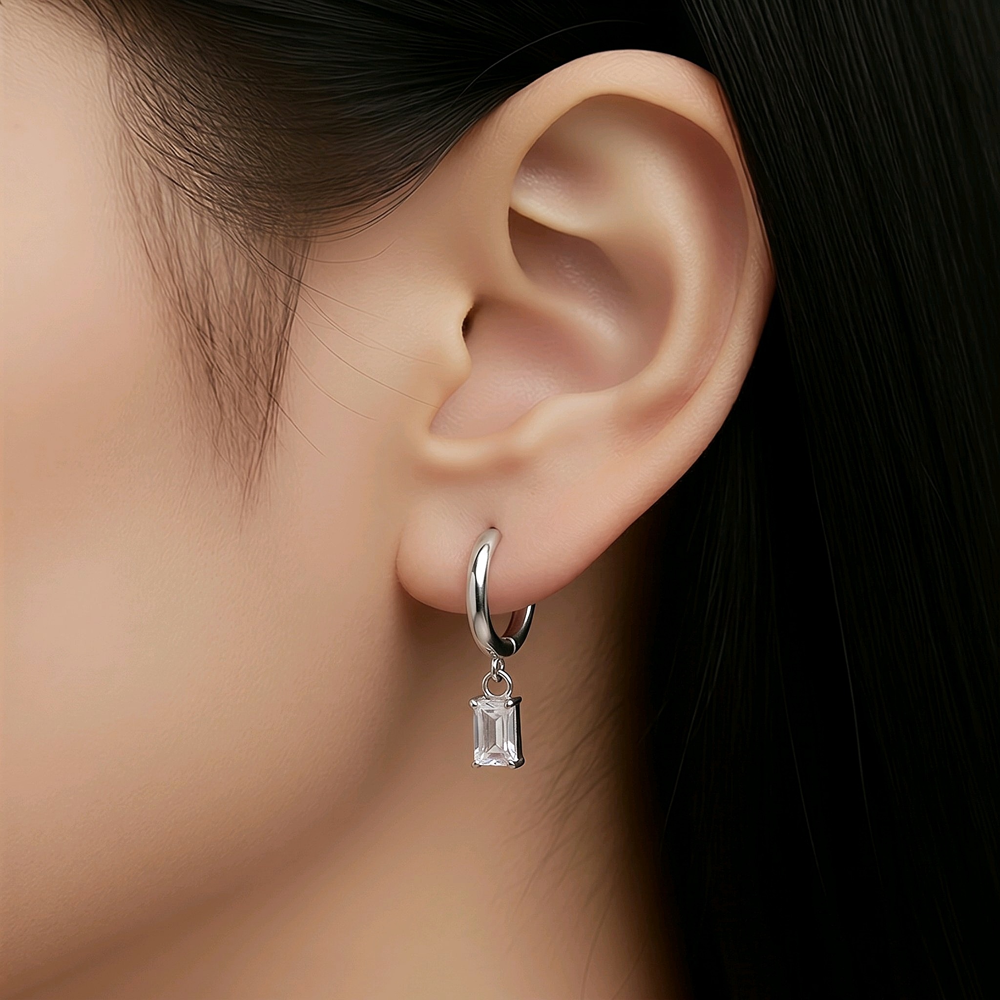 Boucles d'oreilles "CLARINE" – Image 4