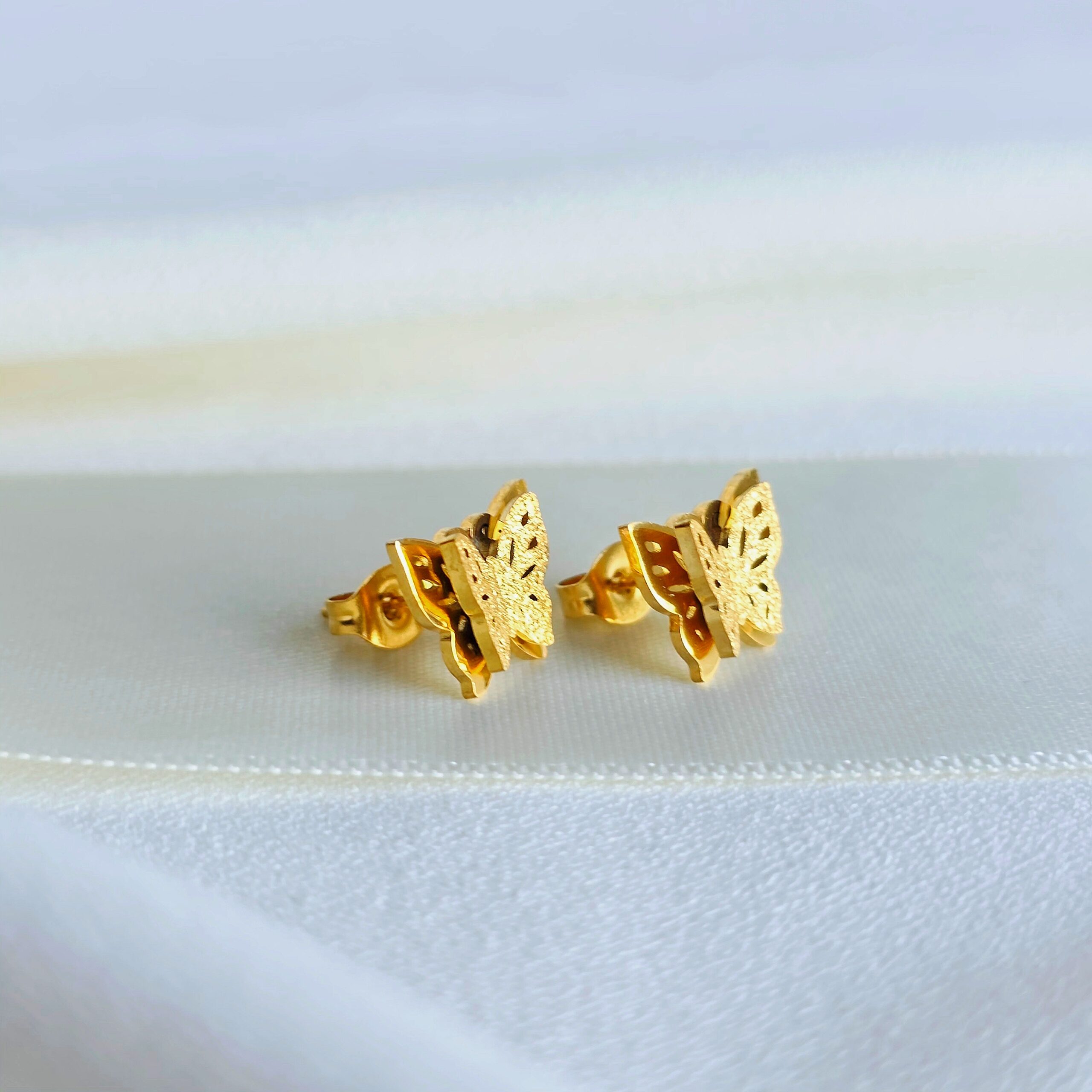 Boucles d’Oreilles "Papillon d'Or" – Image 2