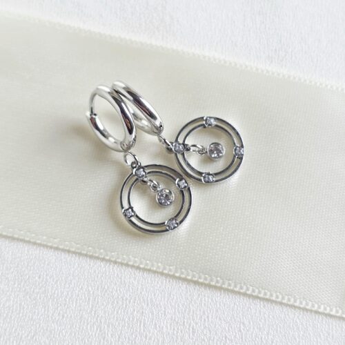 Boucles d’Oreilles "Orbites Stellaires"