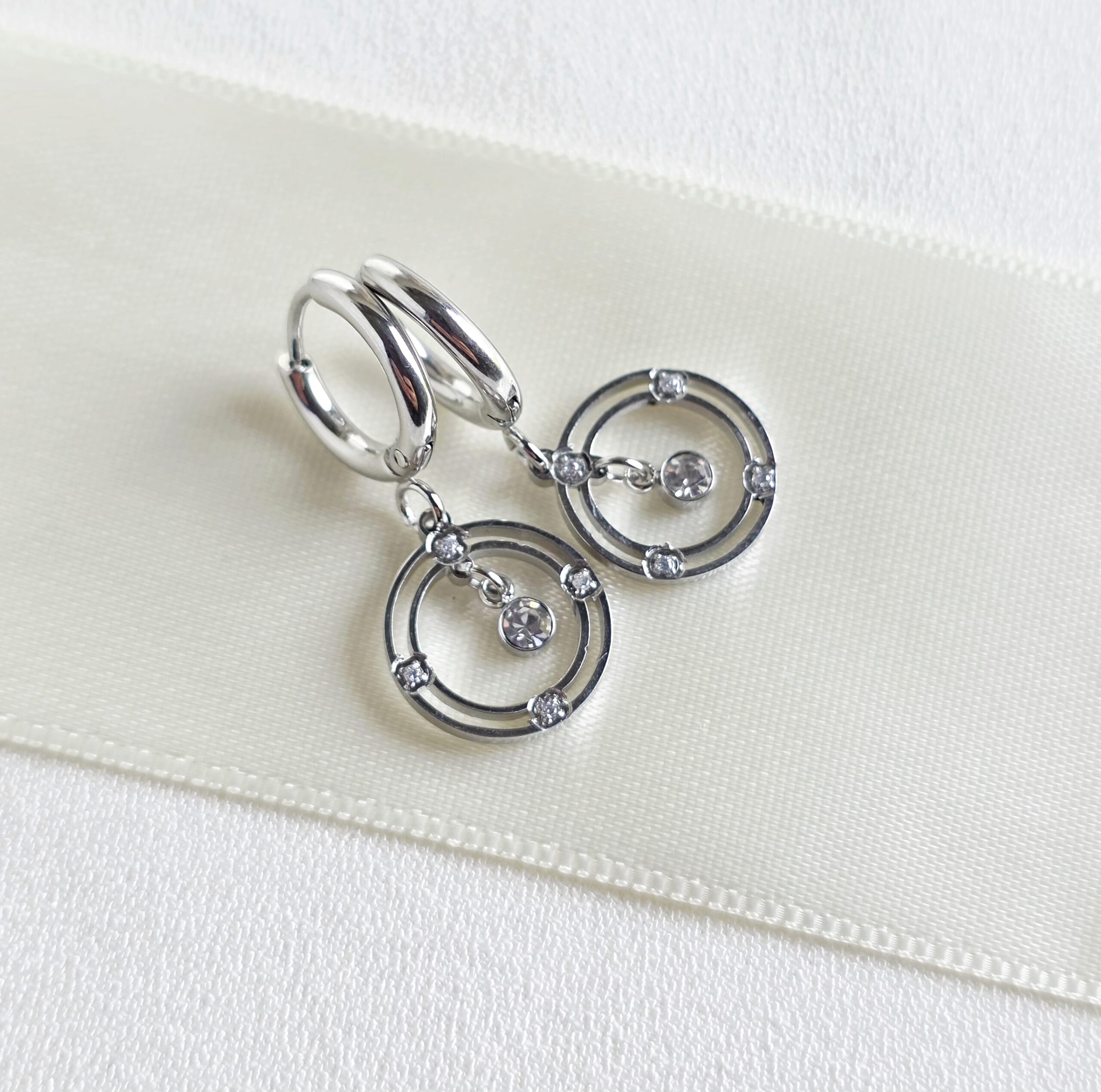 Boucles d’Oreilles "Orbites Stellaires"
