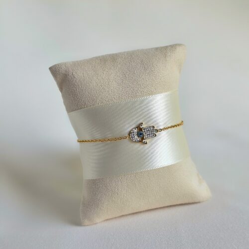 Bracelet "Main de Fatima" – Sérénité & Éclat
