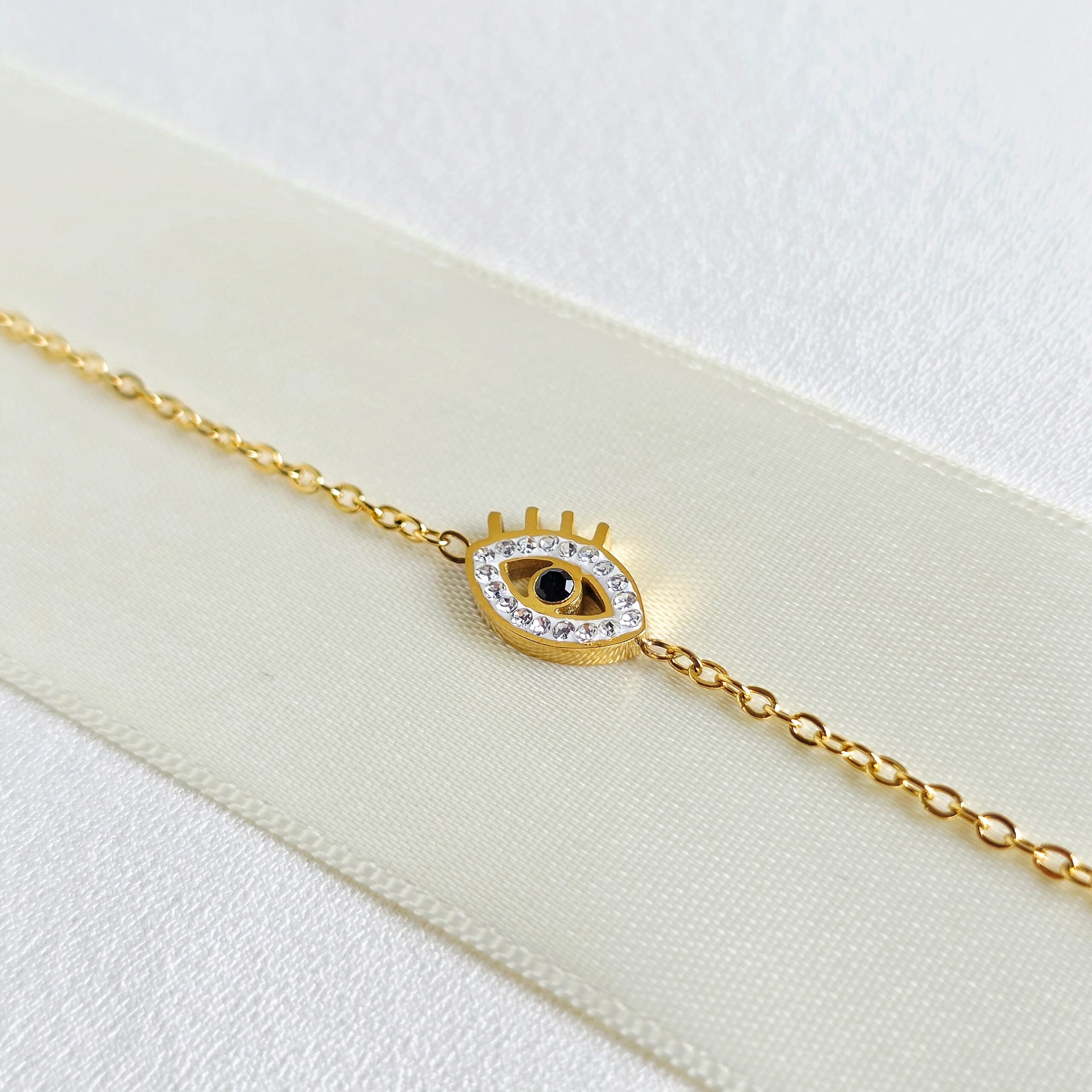 Bracelet "Œil de Chance" – Élégance & Protection – Image 2
